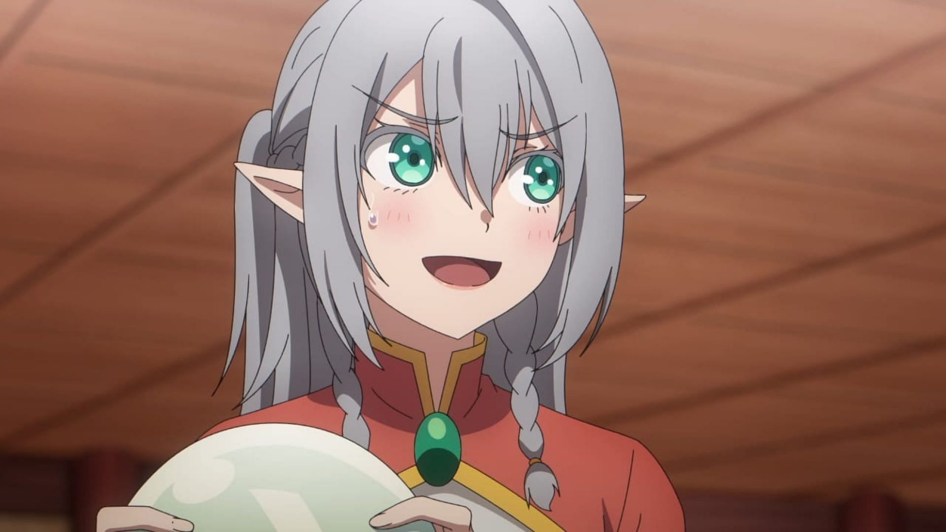 Tessia, as seen in the episode (Image via Studio A-Cat)